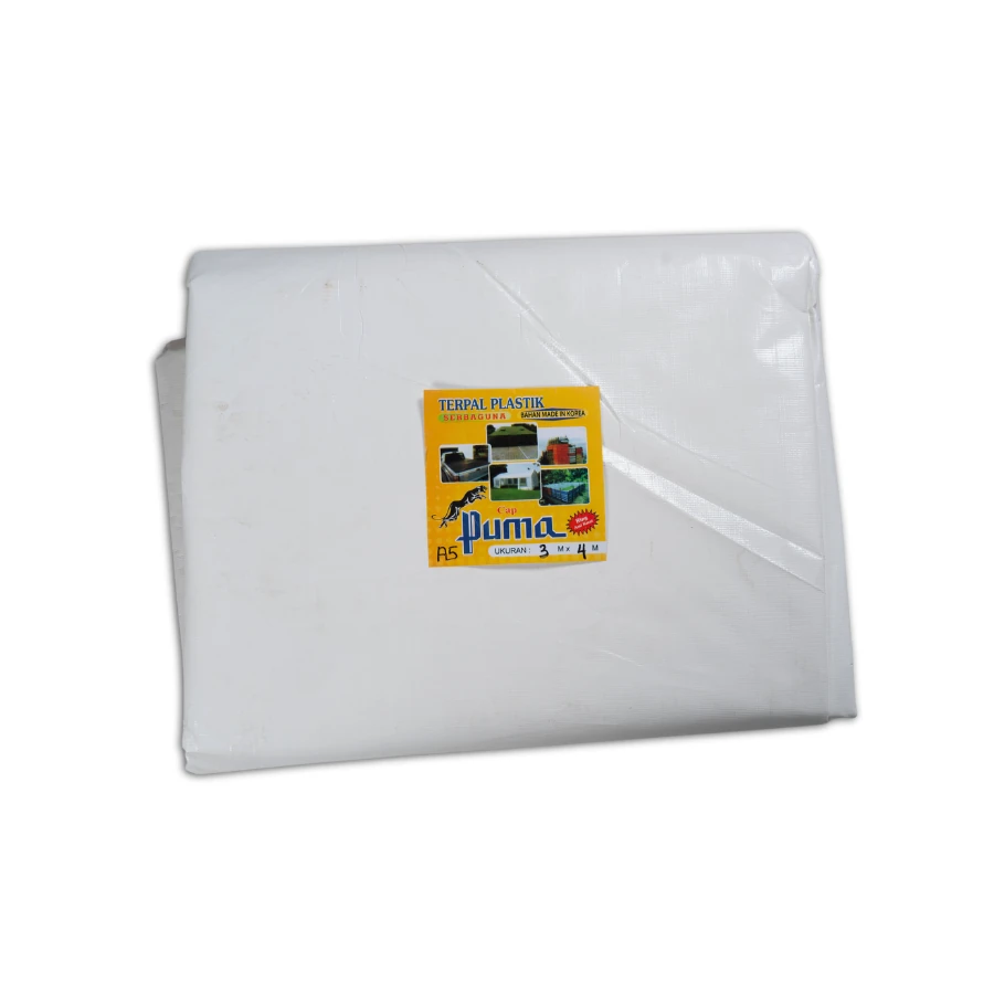 terpal penutup material bangunan