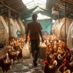 terpal penutup kandang ayam