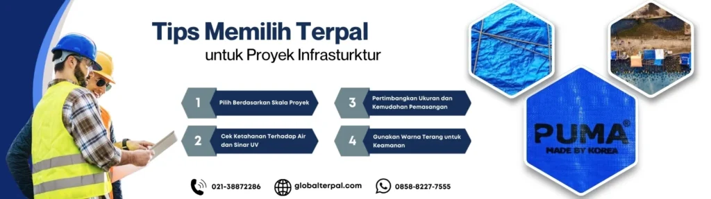 tips memilih terpal